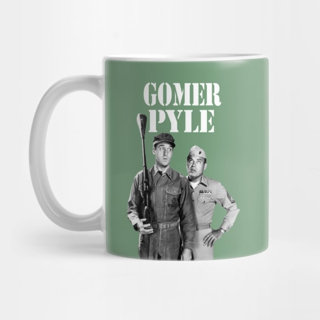 Gomer Pyle   U.S.M.C. Jim Nabors , Frank Sutton , 1960s tv series by CS77